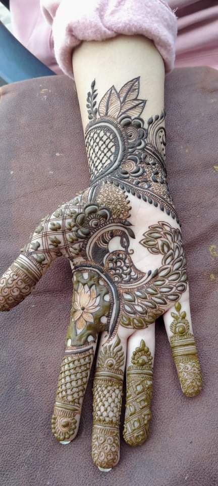 Photo By Vijay Mehndi Art - Mehendi Artist