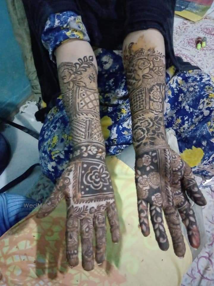 Photo By Vijay Mehndi Art - Mehendi Artist