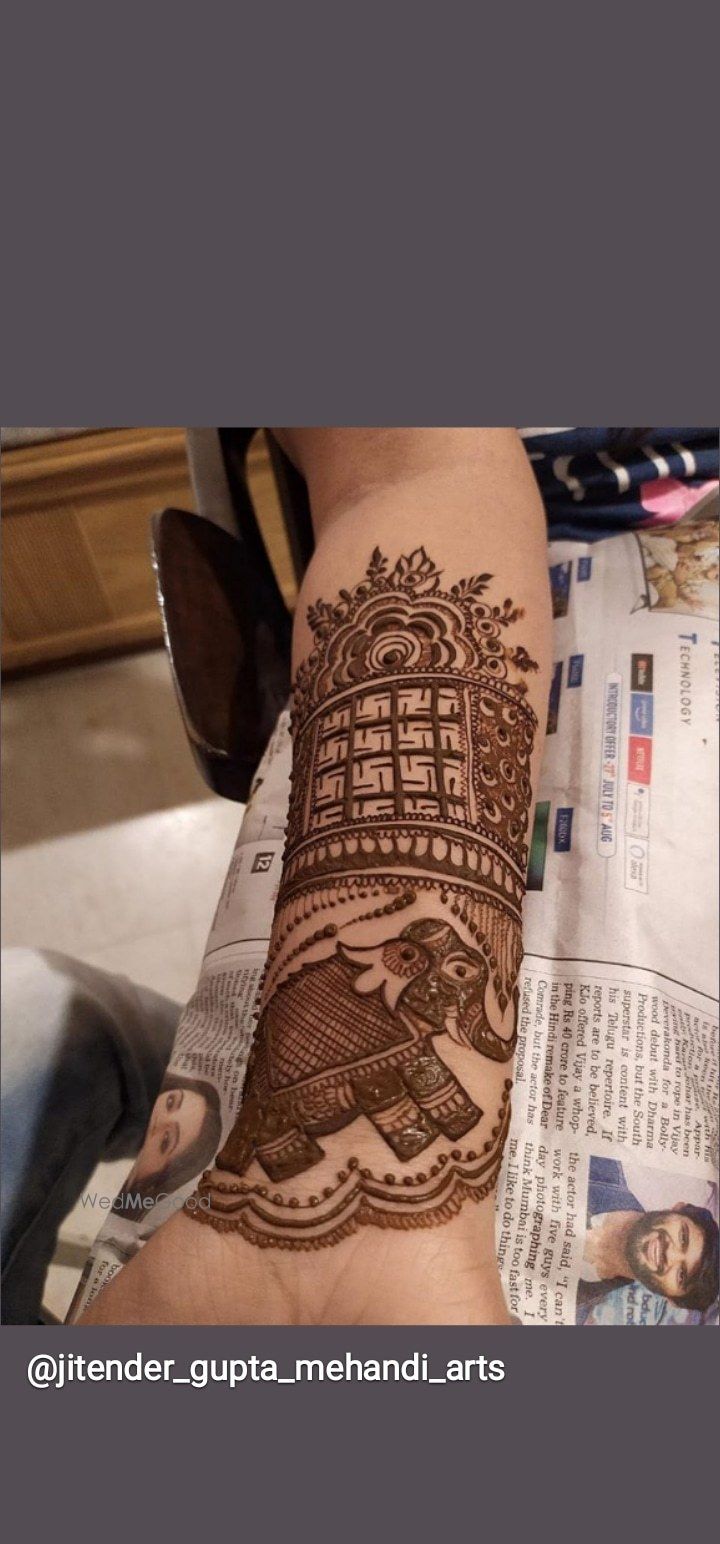 Photo By Vijay Mehndi Art - Mehendi Artist