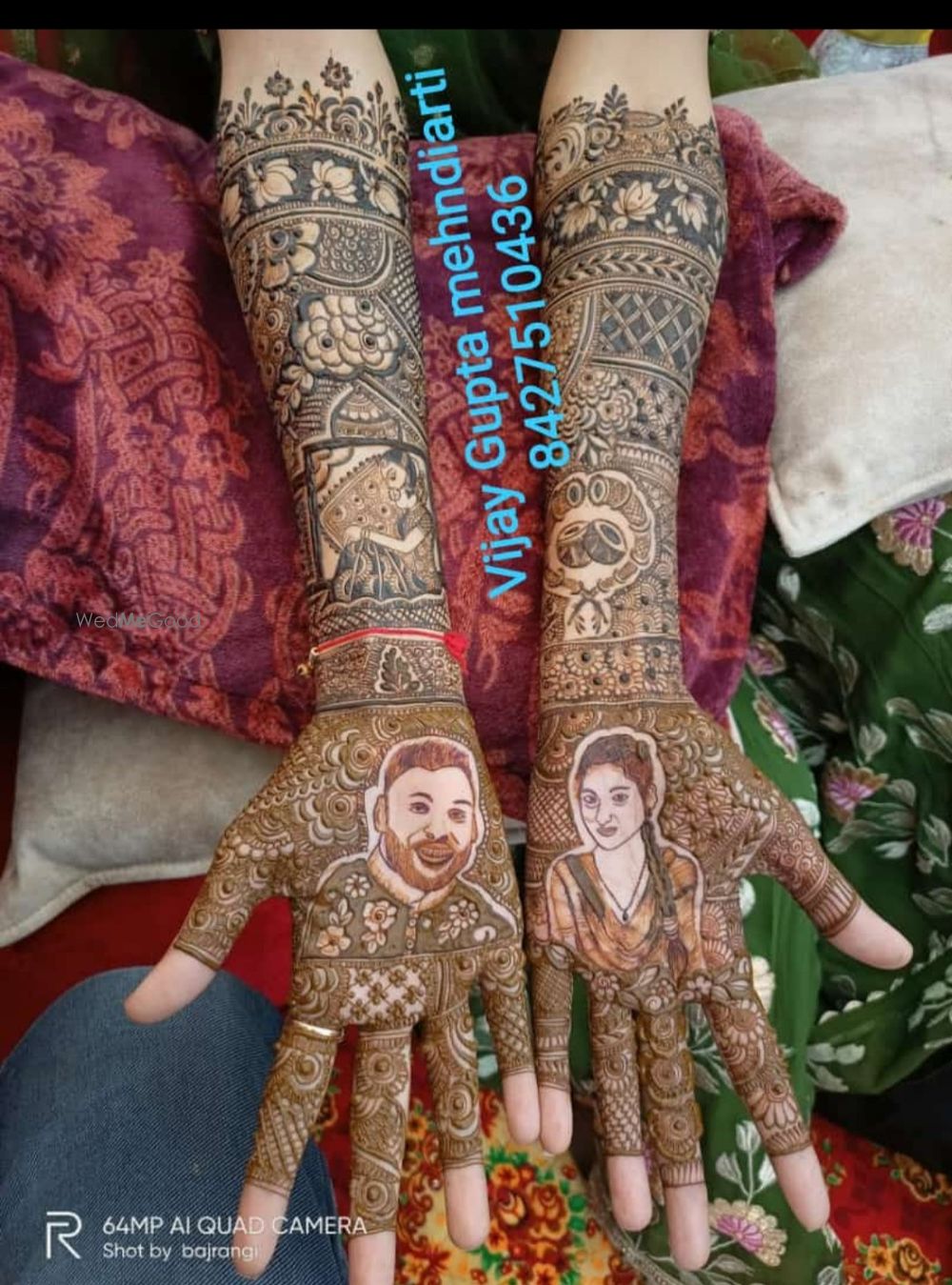 Photo By Vijay Mehndi Art - Mehendi Artist