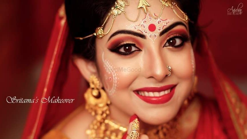 Makeup Artist Sritama Sen