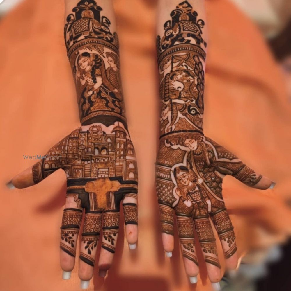 Photo By Rajasthani Mehandi Artist - Mehendi Artist