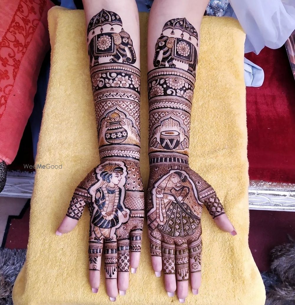 Photo By Rajasthani Mehandi Artist - Mehendi Artist