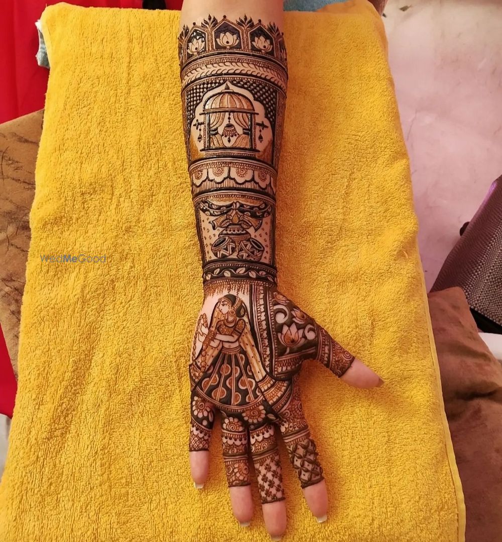 Photo By Rajasthani Mehandi Artist - Mehendi Artist