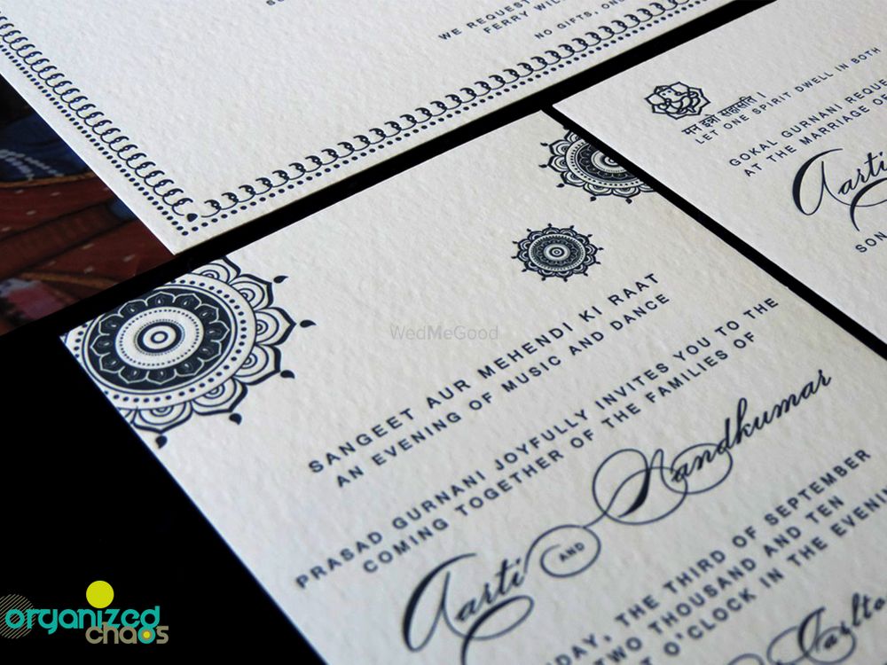 Photo By Organized Chaos - Designers at Work - Invitations