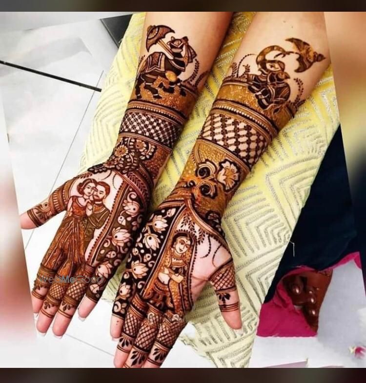 Photo By AKASH Mehandi Arts - Mehendi Artist