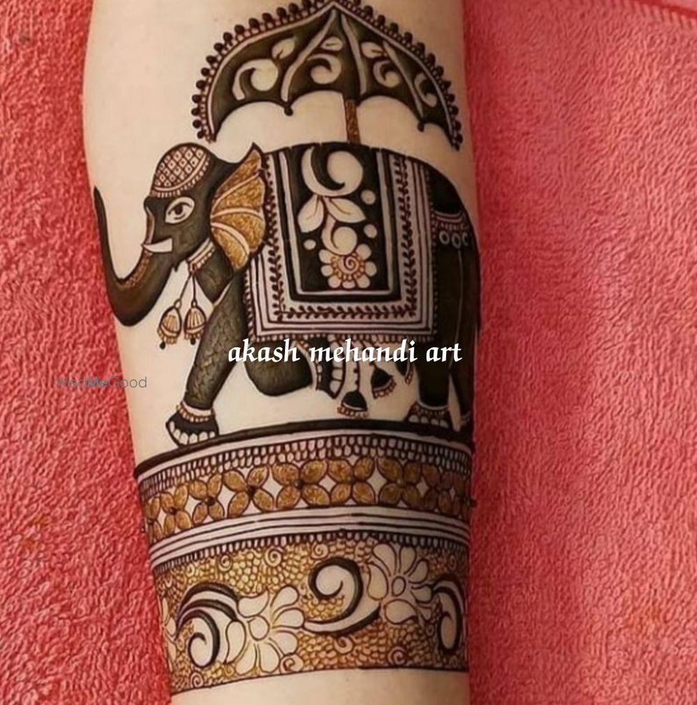 Photo By AKASH Mehandi Arts - Mehendi Artist