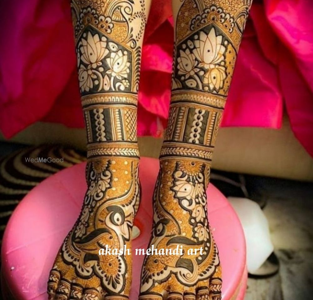 Photo By AKASH Mehandi Arts - Mehendi Artist