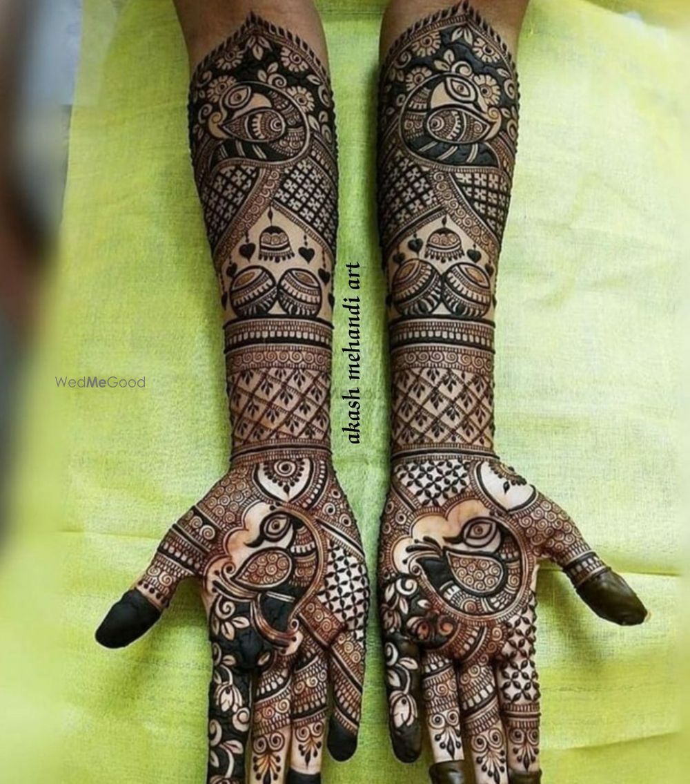 Photo By AKASH Mehandi Arts - Mehendi Artist