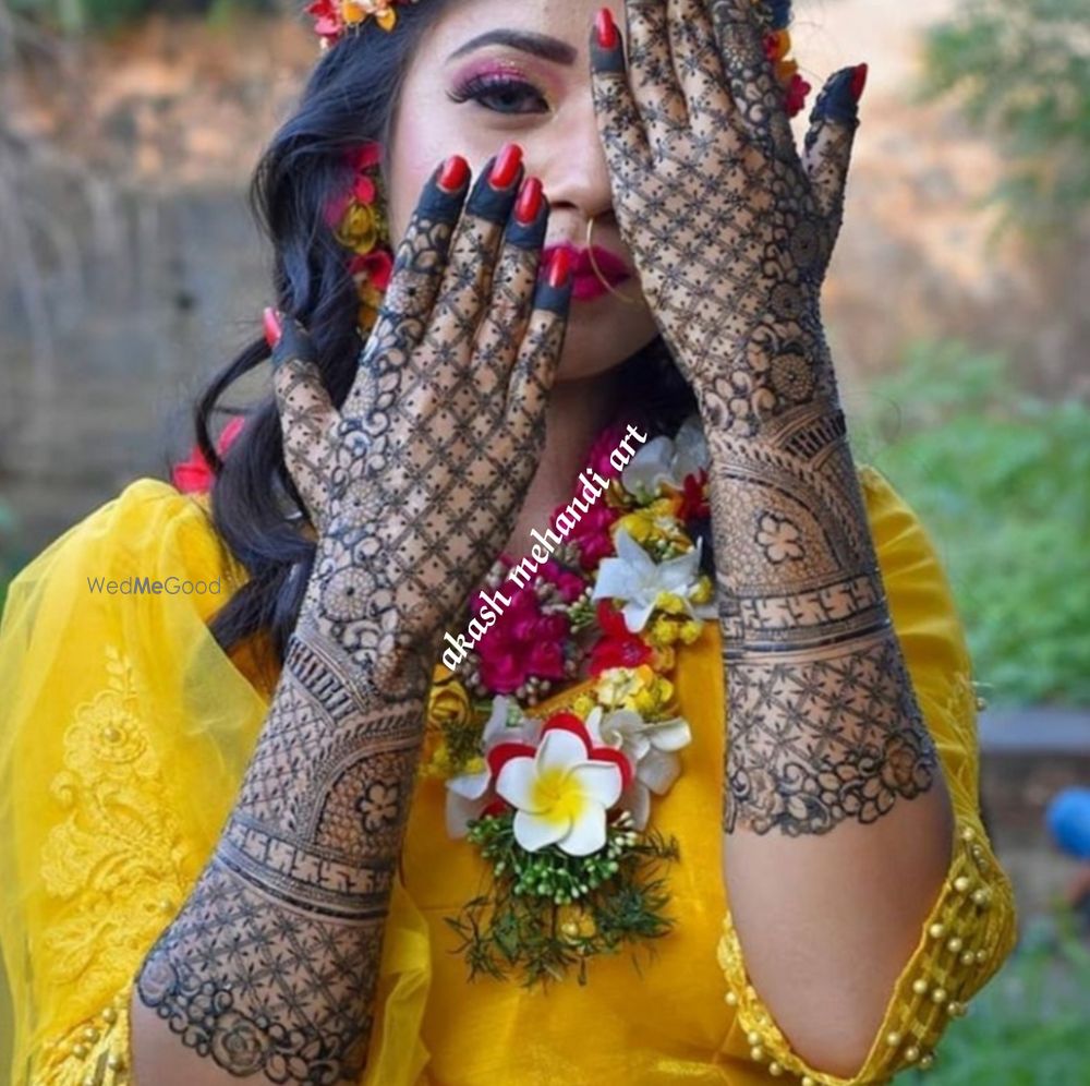 Photo By AKASH Mehandi Arts - Mehendi Artist