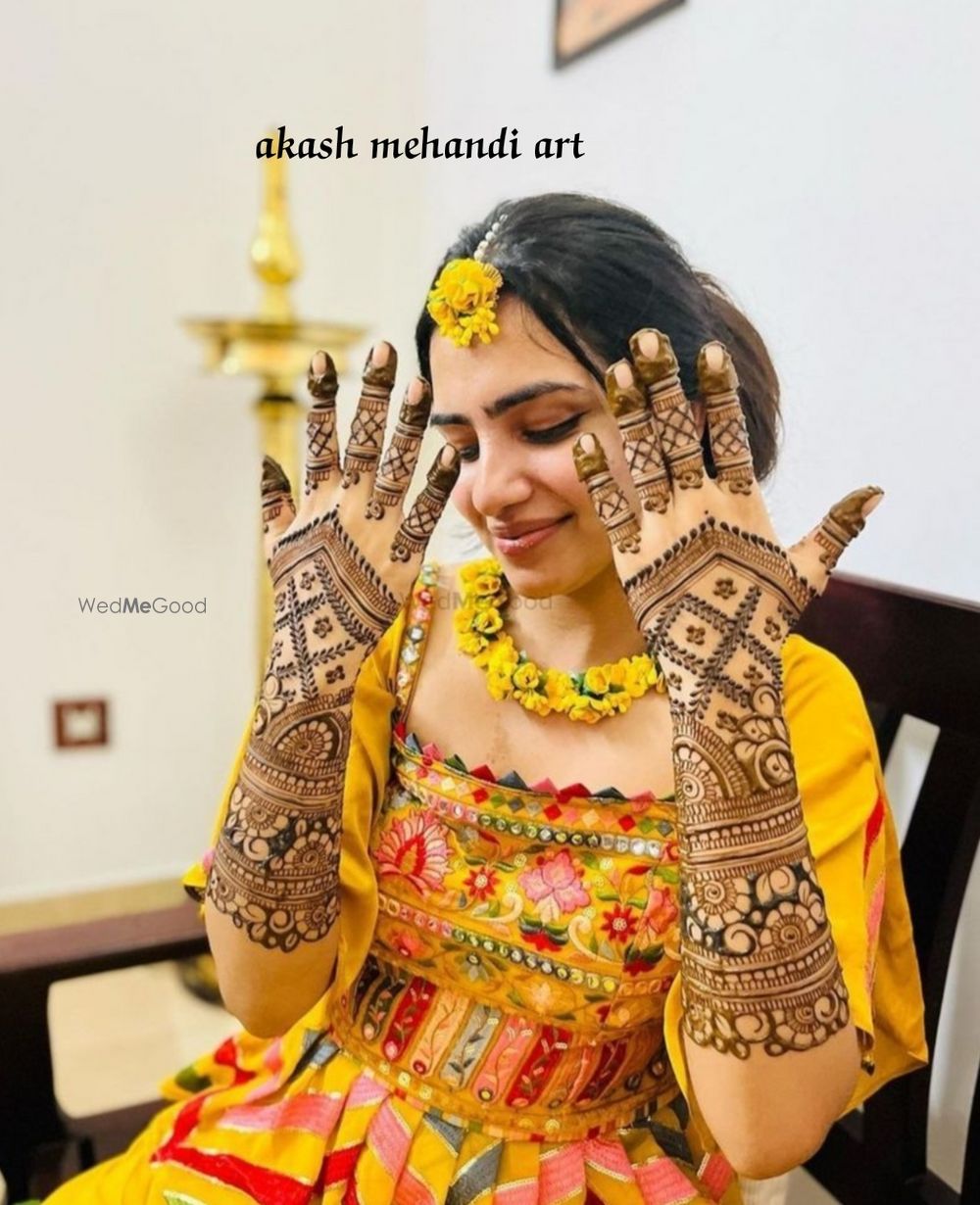 Photo By AKASH Mehandi Arts - Mehendi Artist