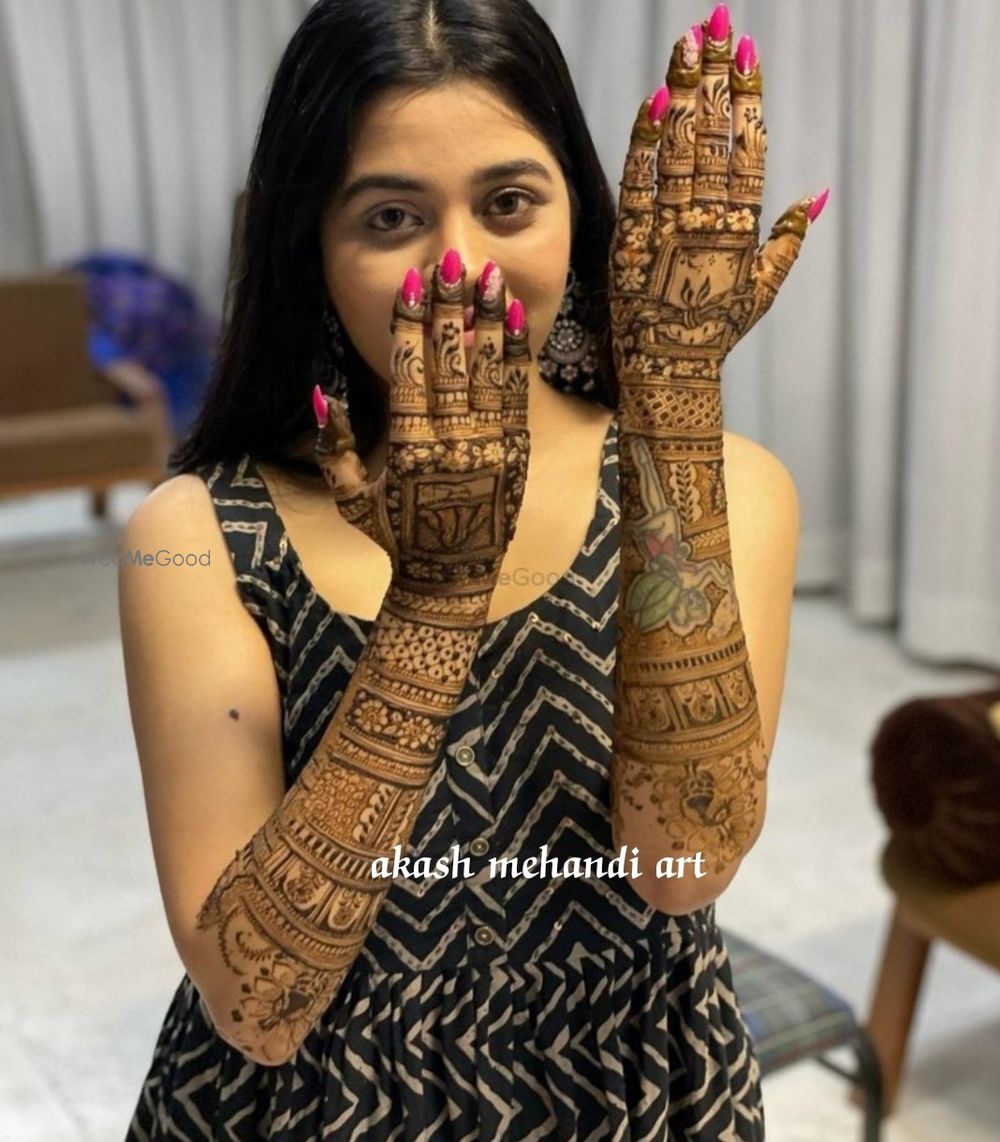 Photo By AKASH Mehandi Arts - Mehendi Artist