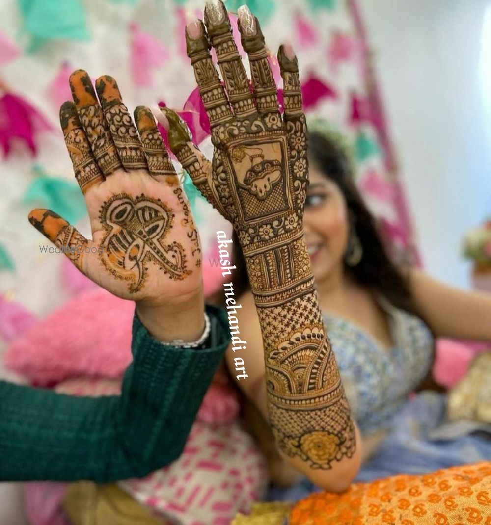 Photo By AKASH Mehandi Arts - Mehendi Artist