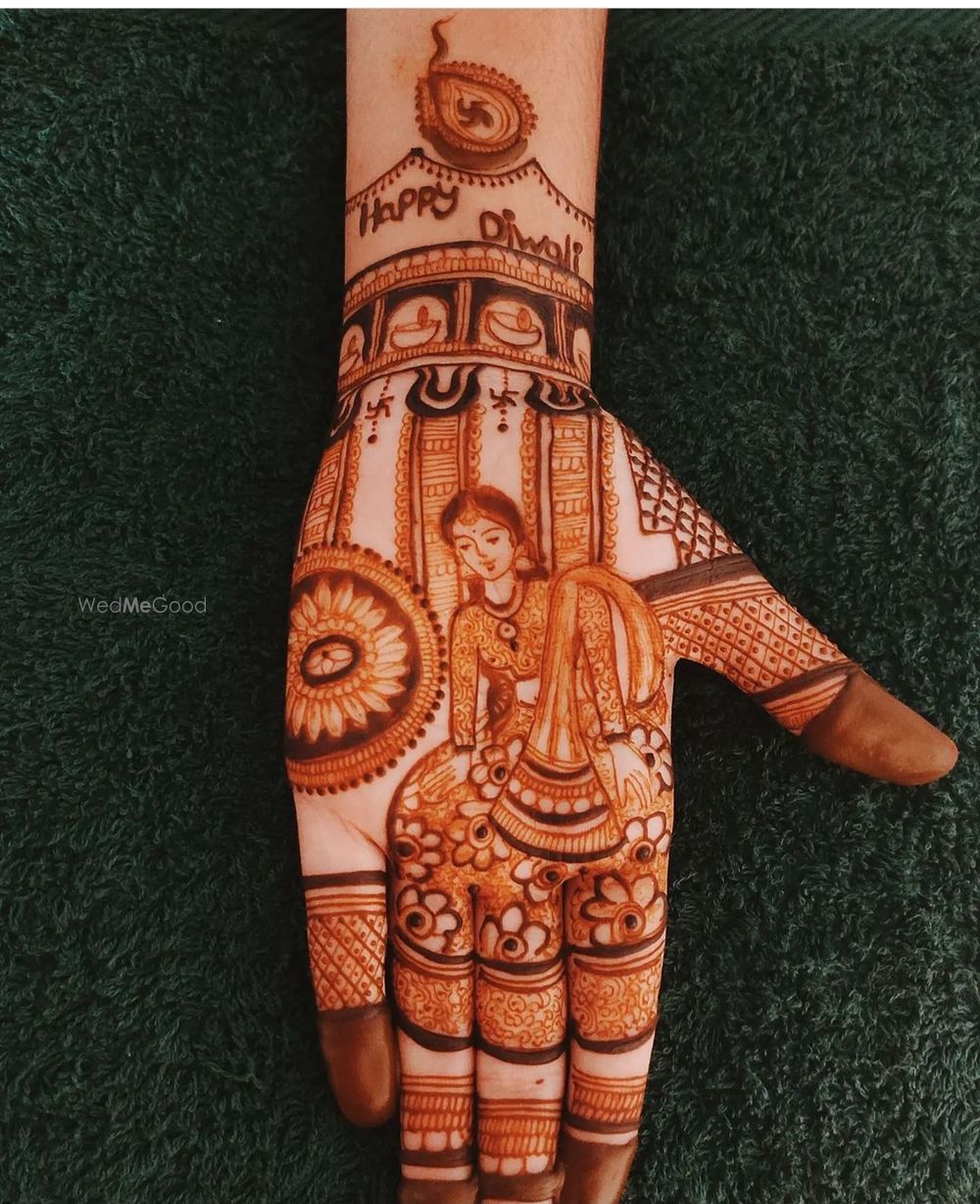 Photo By AKASH Mehandi Arts - Mehendi Artist