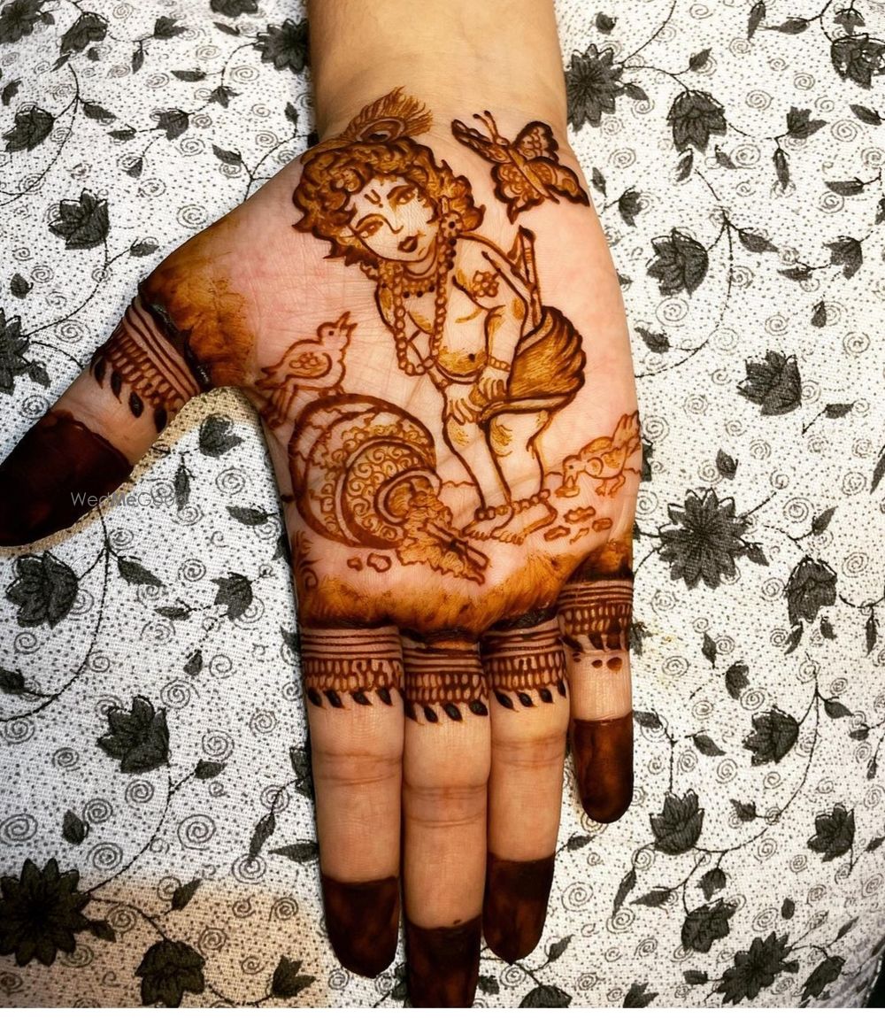 Photo By AKASH Mehandi Arts - Mehendi Artist