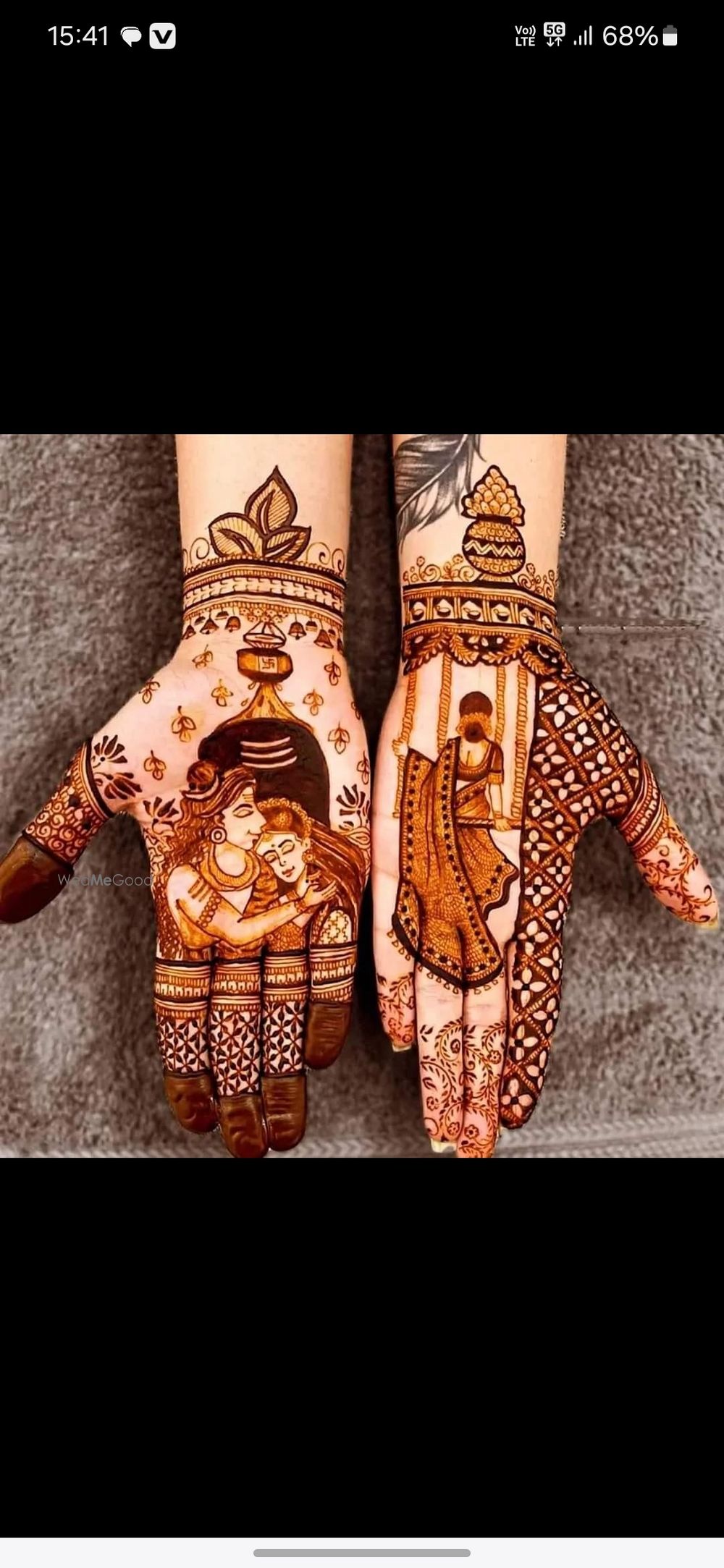 Photo By AKASH Mehandi Arts - Mehendi Artist