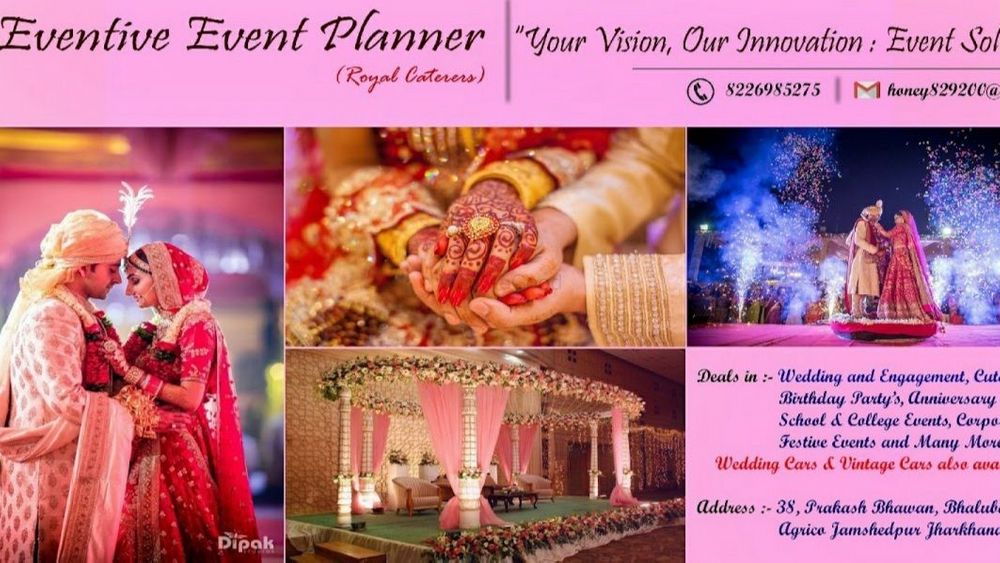 Eventive Event & Weddings Planner