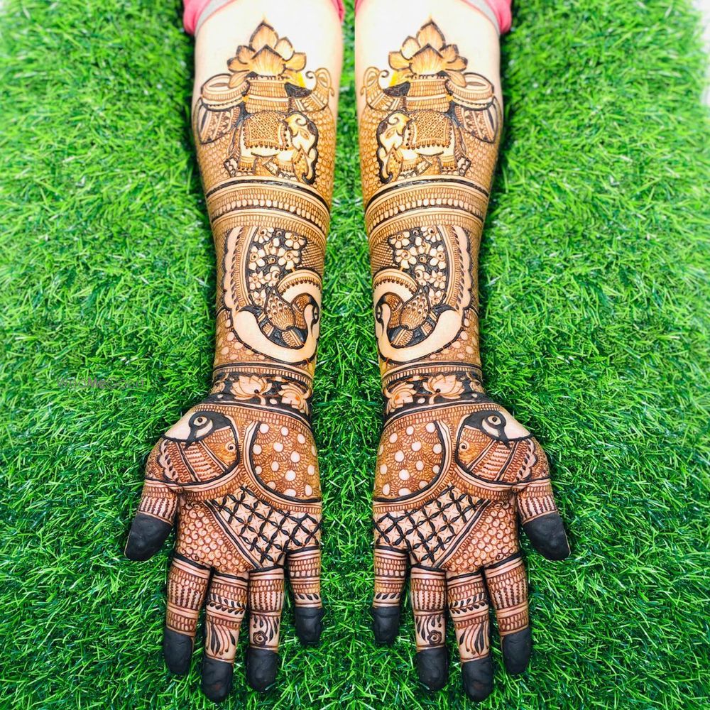 Photo By Afreen Mehendi Artist - Mehendi Artist