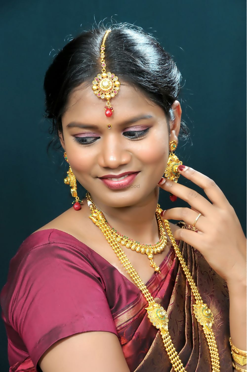 Photo By Sangeetha Makeovers - Bridal Makeup