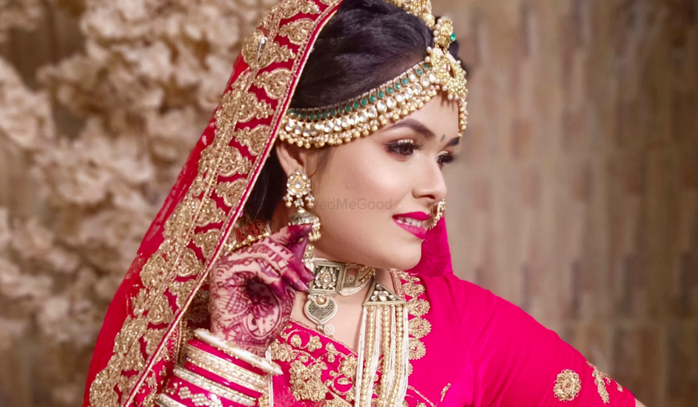 Kajal Nandu Bridal Makeover