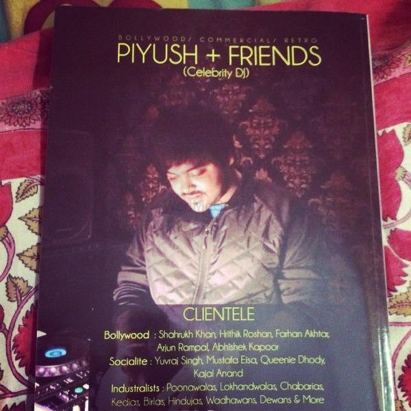 Photo By Celebrity DJ : Piyush + Friends - DJs