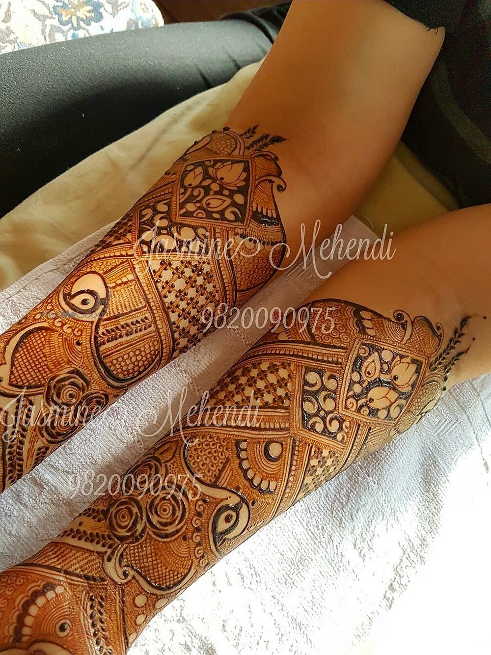 Photo By Jasmine Mehendi  - Mehendi Artist