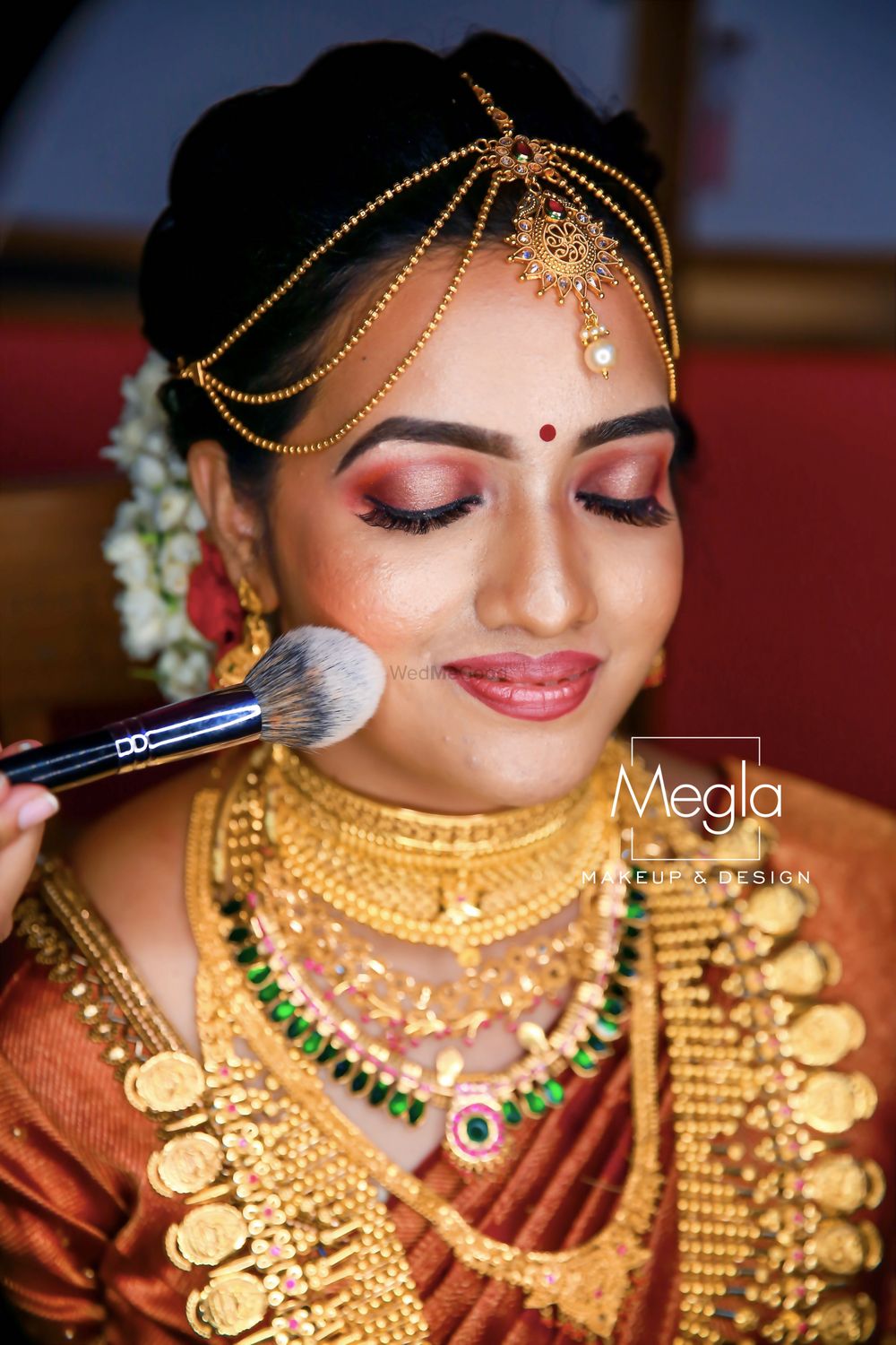 Photo By Megla Makeup and Design - Bridal Makeup
