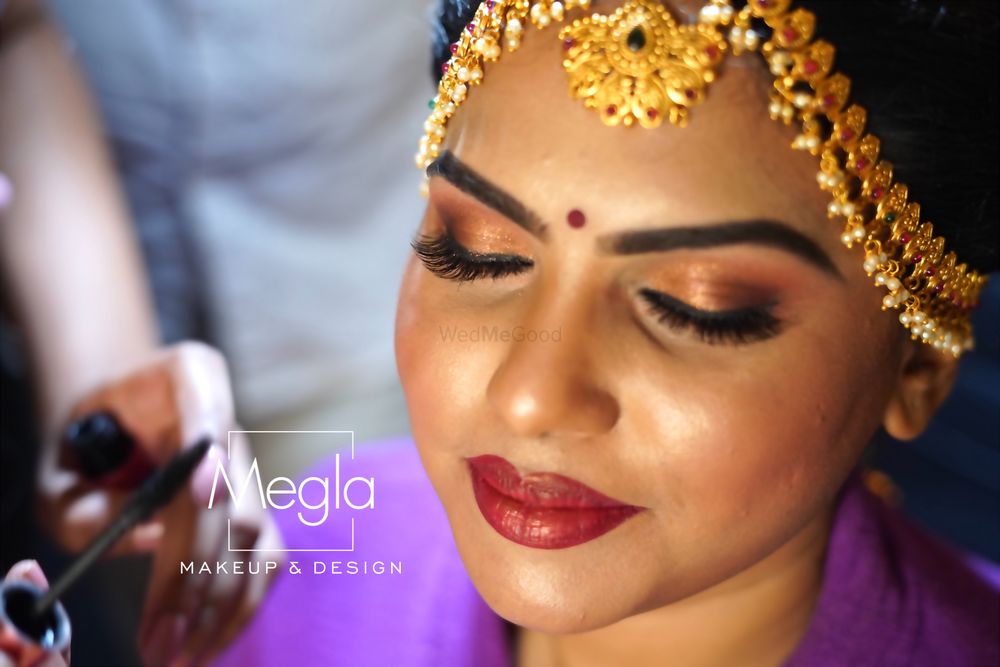 Photo By Megla Makeup and Design - Bridal Makeup