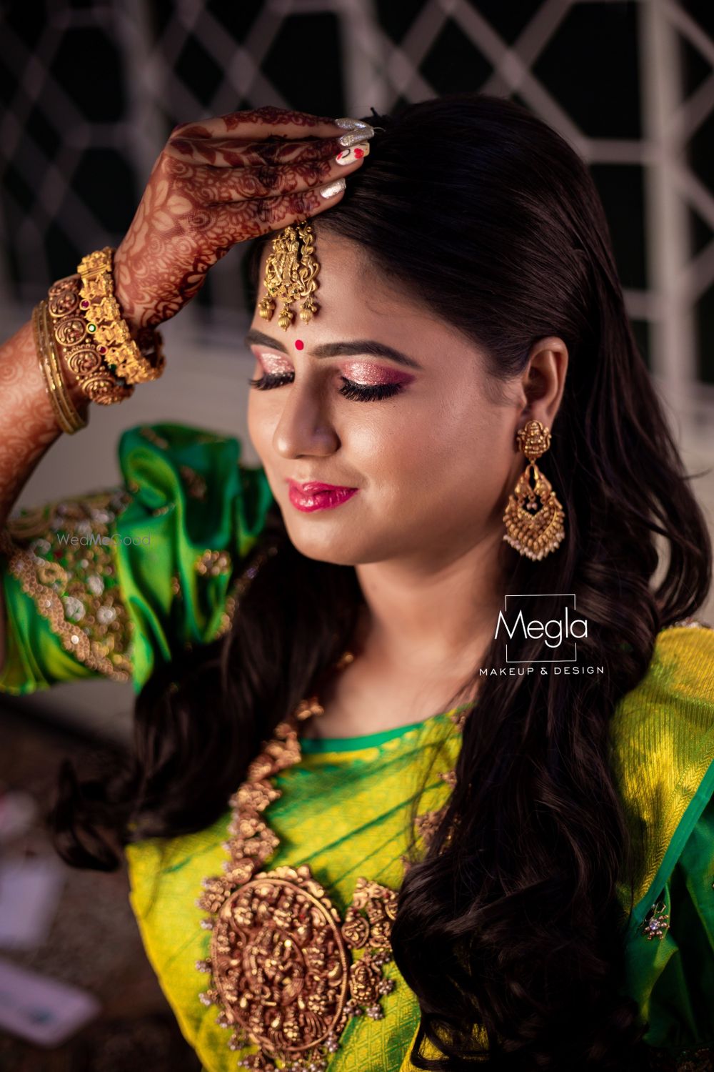 Photo By Megla Makeup and Design - Bridal Makeup