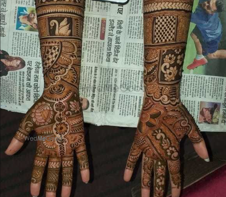 Amresh Mehandi Art