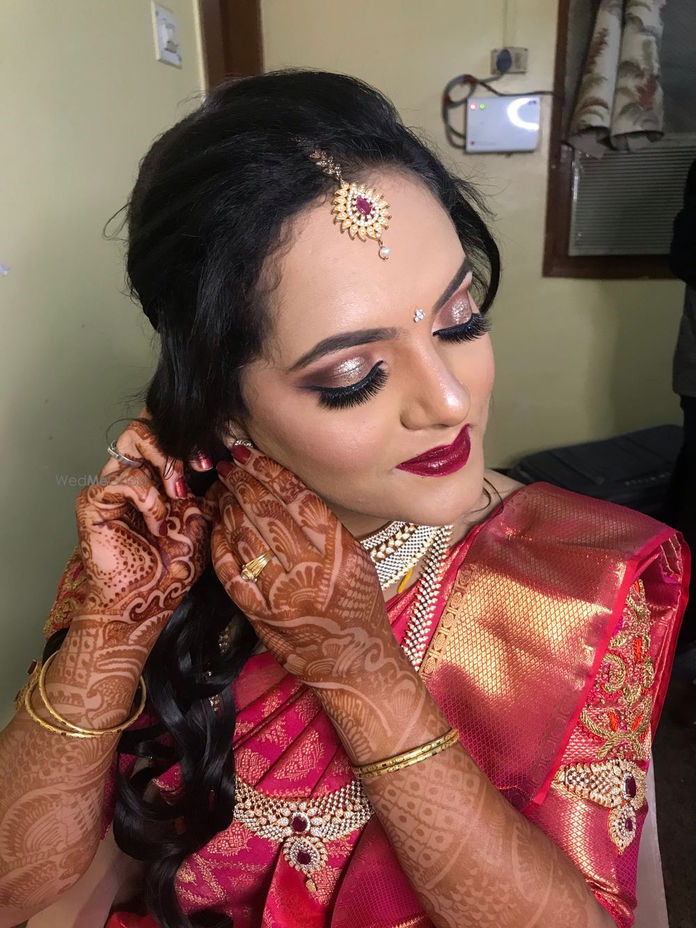 Punjabi Bridal Makeup Artist and Hair Stylist  Tejaswini