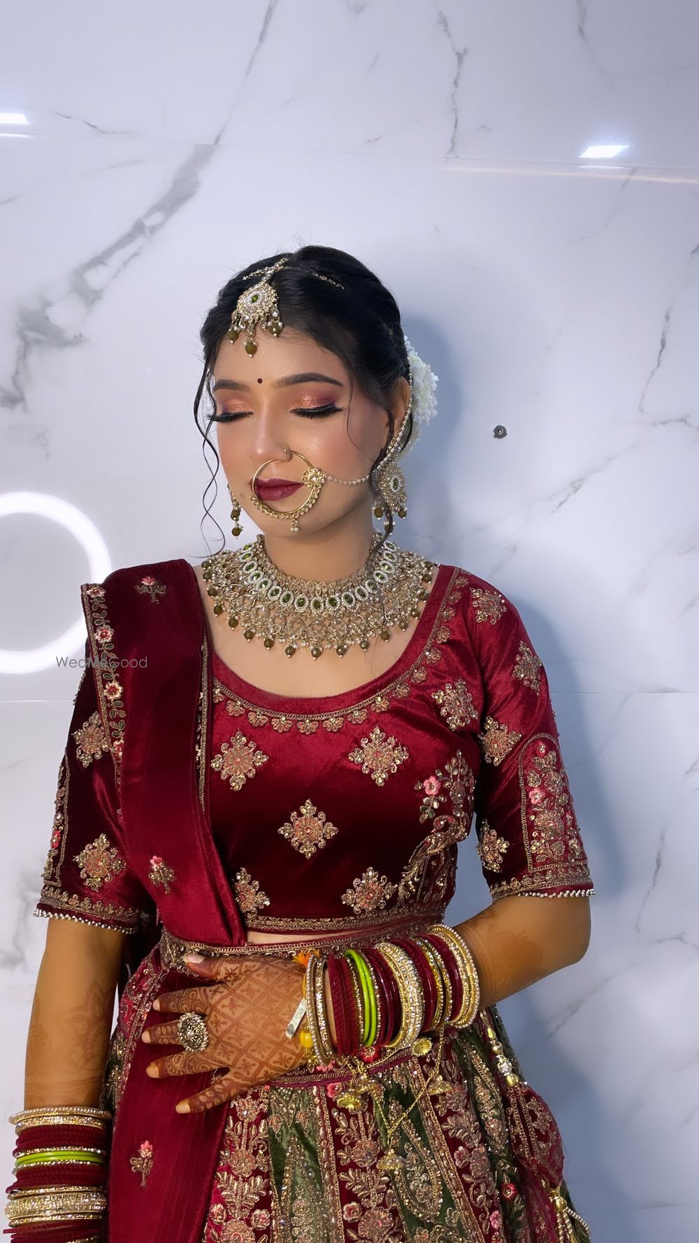 Photo By Makeover by Muskan - Bridal Makeup