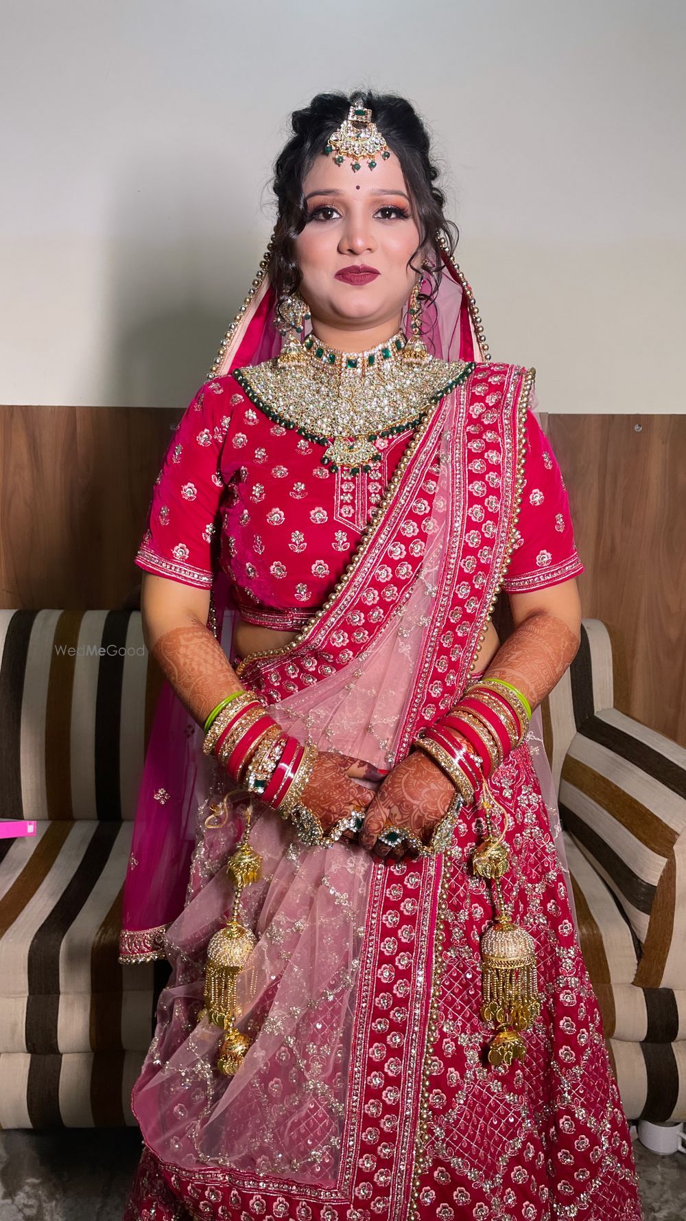 Photo By Makeover by Muskan - Bridal Makeup