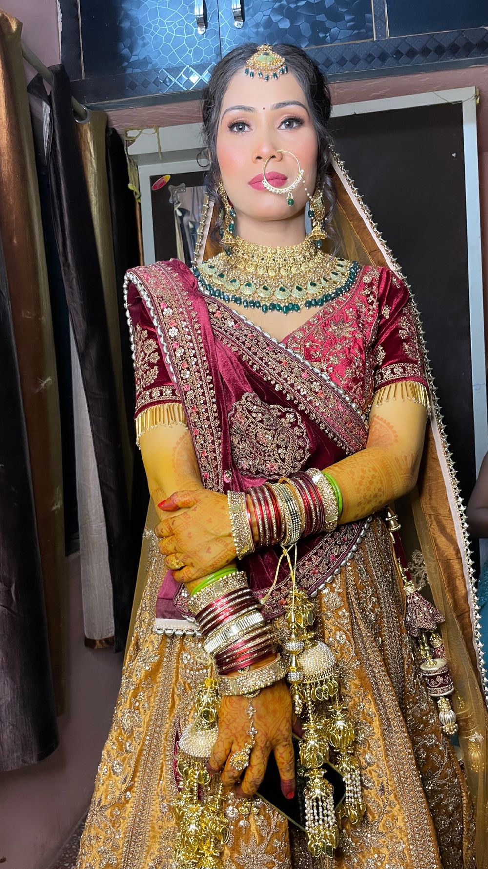 Photo By Makeover by Muskan - Bridal Makeup