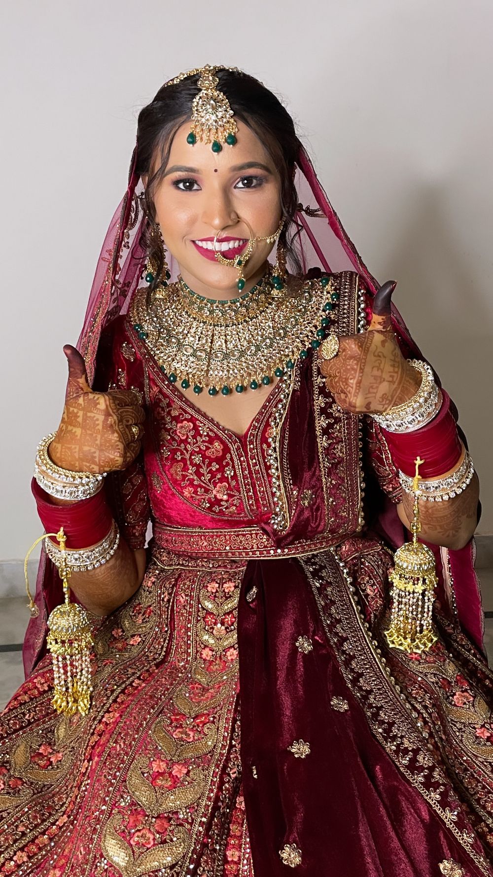 Photo By Makeover by Muskan - Bridal Makeup