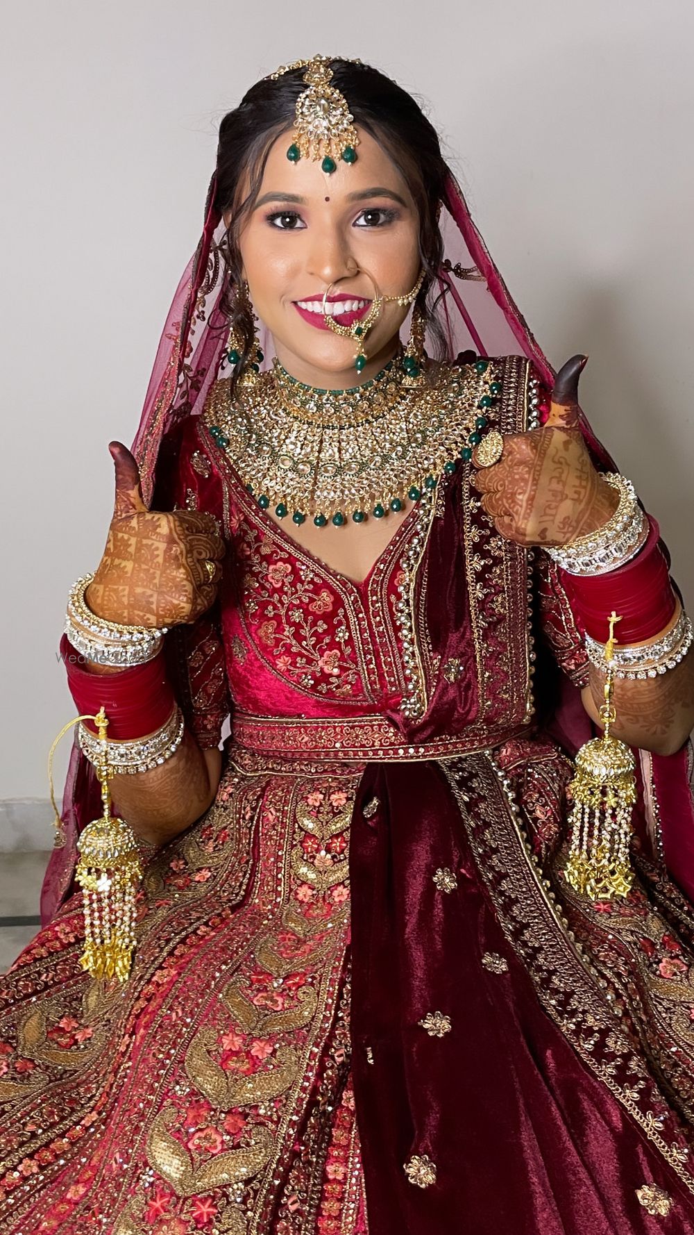 Photo By Makeover by Muskan - Bridal Makeup