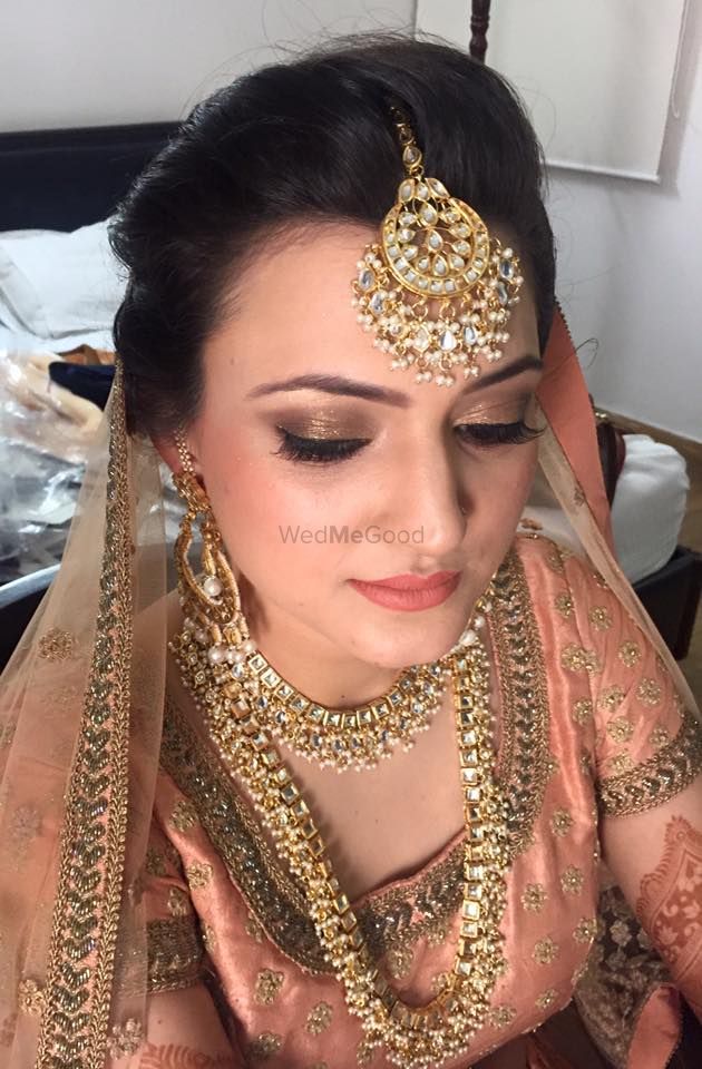 Photo By The Make Up Lounge by Jaspreet Ghai  - Bridal Makeup