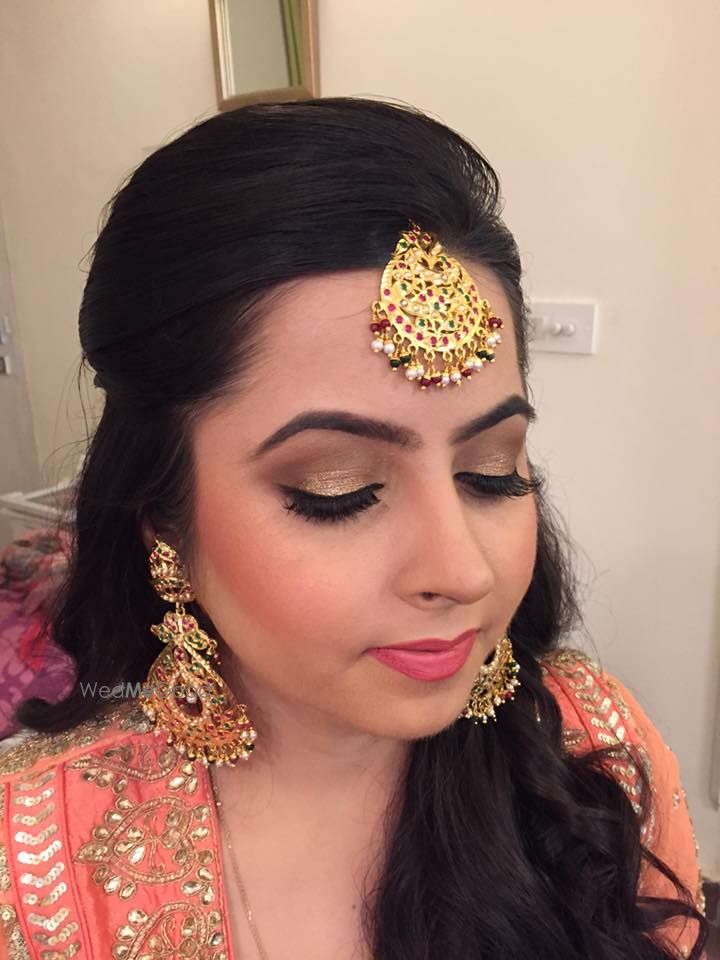 Photo By The Make Up Lounge by Jaspreet Ghai  - Bridal Makeup