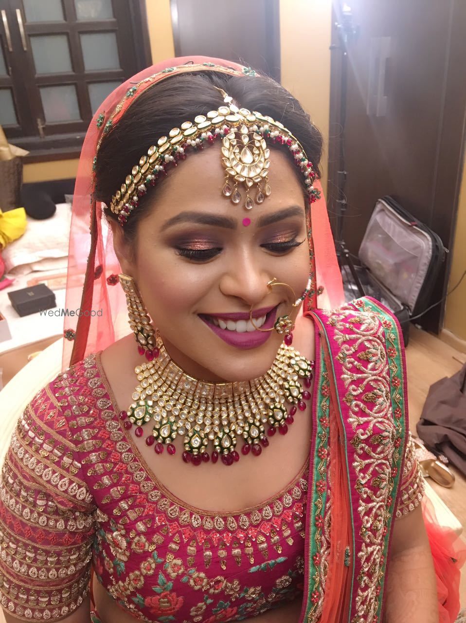 Photo By The Make Up Lounge by Jaspreet Ghai  - Bridal Makeup