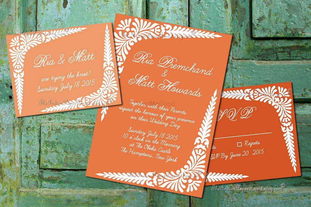 Photo By The Indian Paper Forest - Invitations