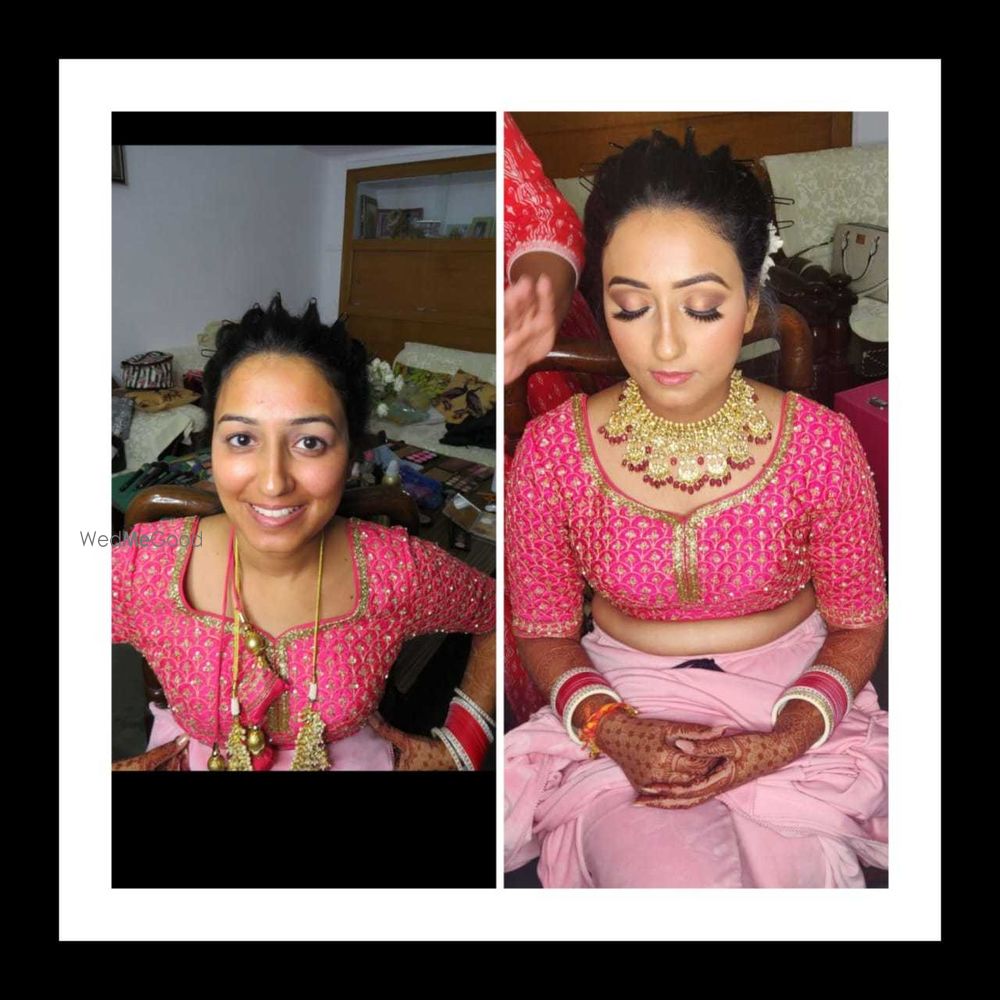 Photo By Mua Saanchi - Bridal Makeup