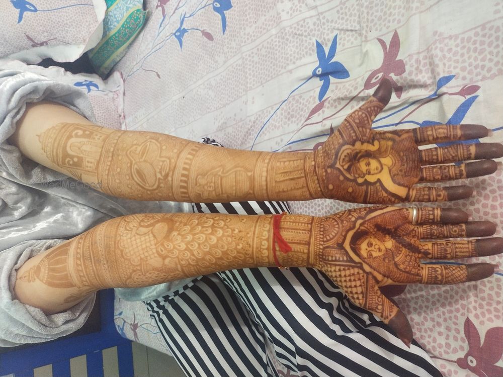 Photo By Naisu Mehndi Art - Mehendi Artists