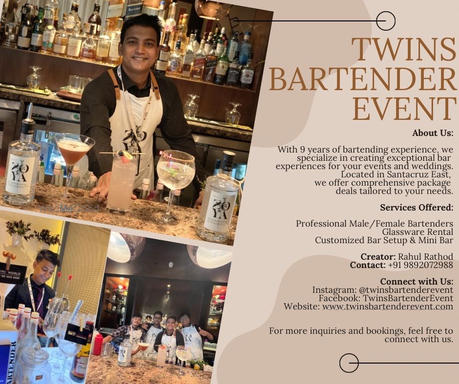 Photo By Twins Bartender Event - Bartenders