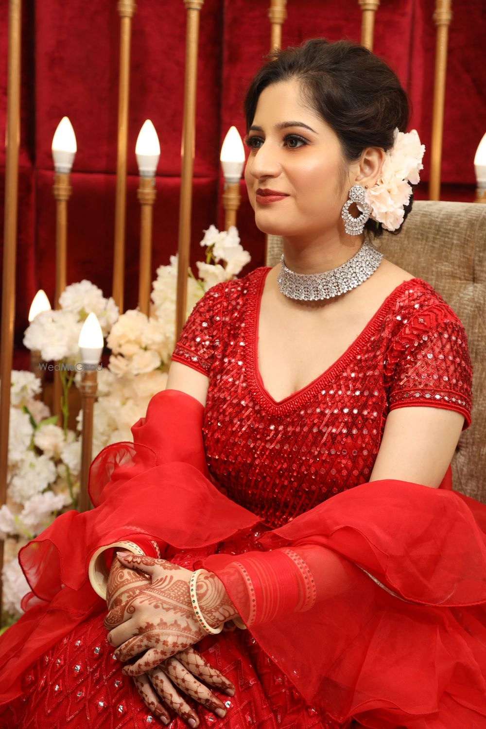 Photo By Makeup By Sanjana Khurana - Bridal Makeup