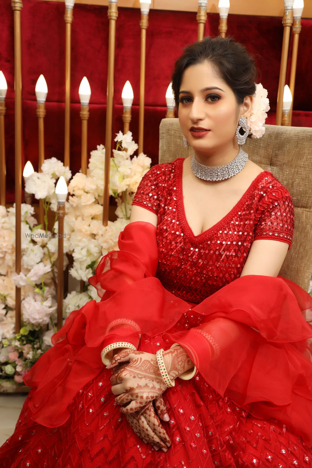 Photo By Makeup By Sanjana Khurana - Bridal Makeup