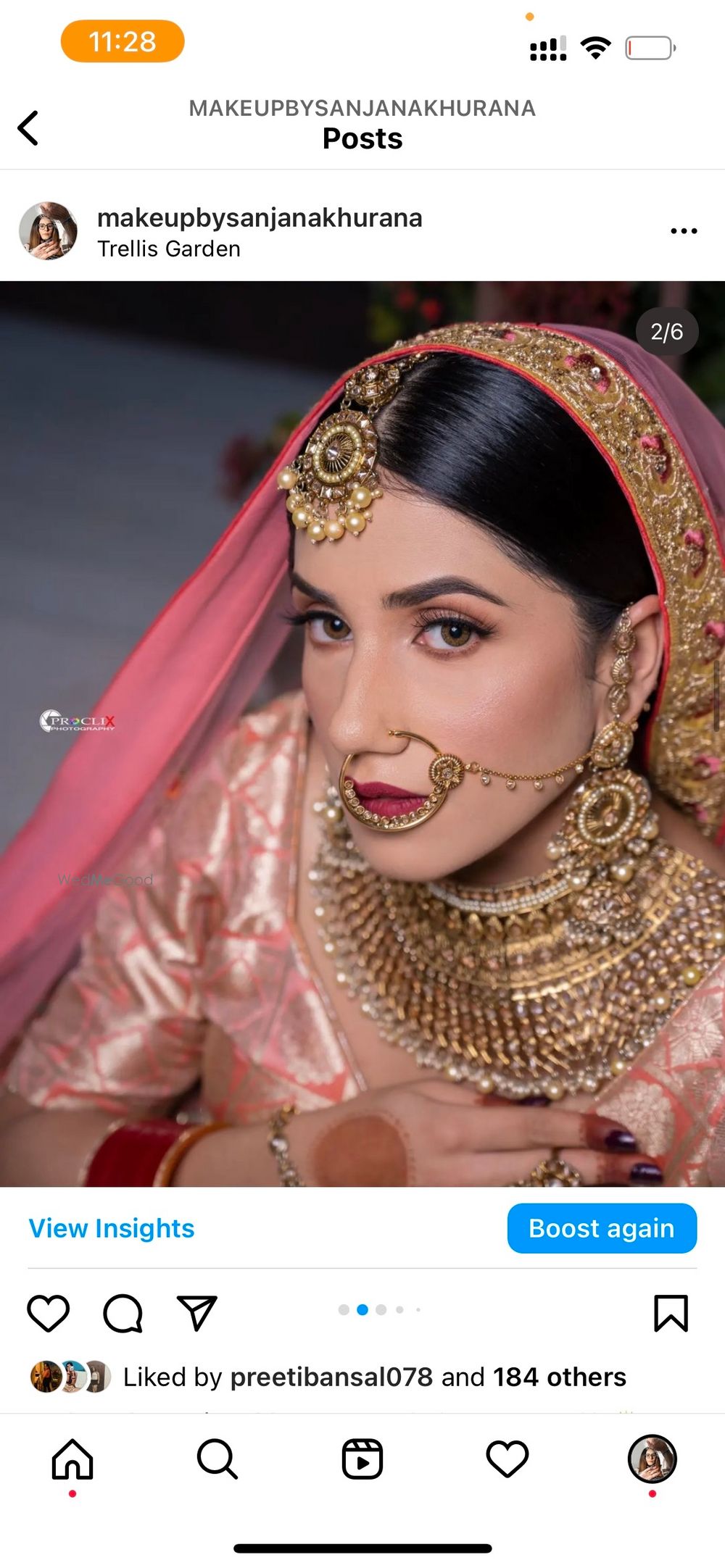 Photo By Makeup By Sanjana Khurana - Bridal Makeup