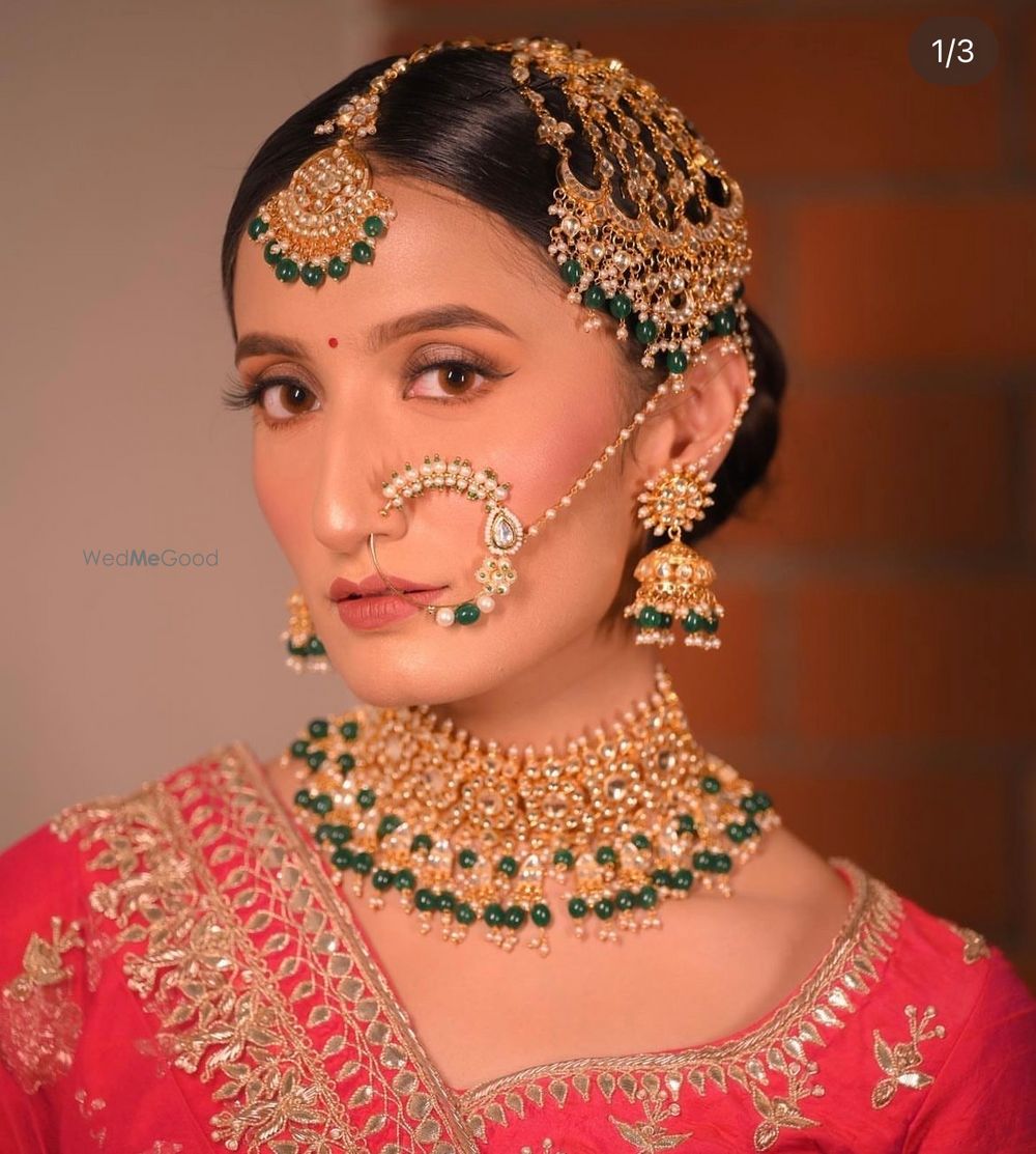 Photo By Makeup By Sanjana Khurana - Bridal Makeup