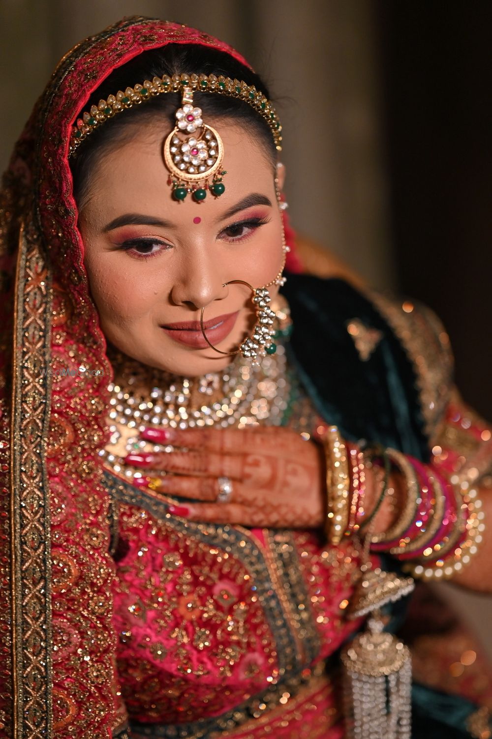 Photo By Makeup By Sanjana Khurana - Bridal Makeup