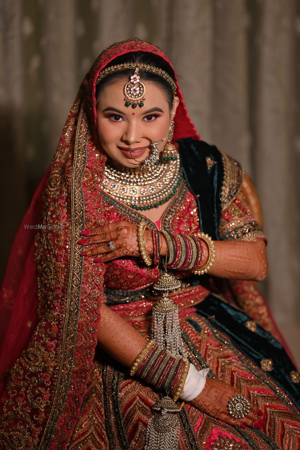 Photo By Makeup By Sanjana Khurana - Bridal Makeup