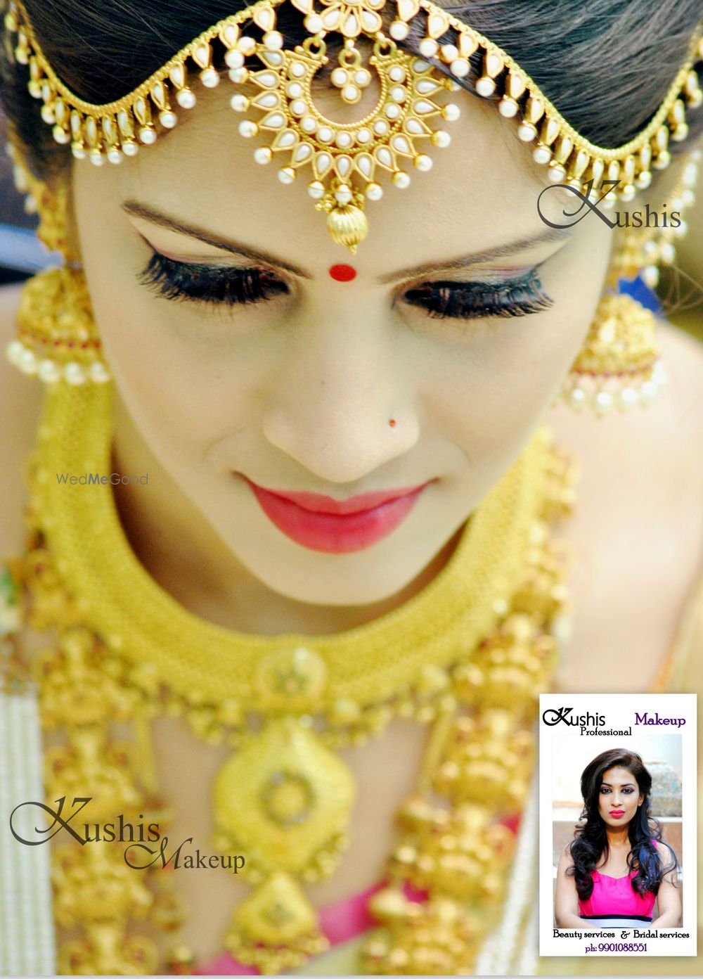 Photo By Kushis Beauty and Bridal Makeup  - Bridal Makeup